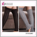 2015 Europe Bud-Shaped Leg Warmers Warm Knitting Wool Sleeves Socks
